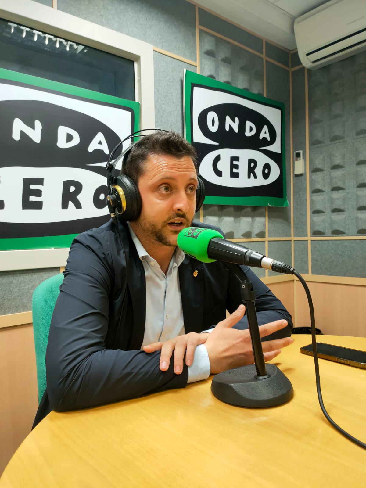 Rubén Viñuales: "Tarragona mereix estabilitat en el govern municipal" Rubén Viñuales: "Tarragona mereix estabilitat en el govern municipal"