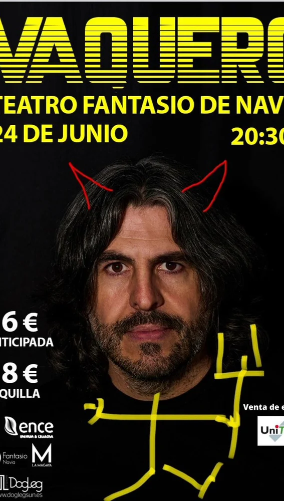 El humor de JJ Vaquero en Navia sobre el cachopo, la fabada, la hija y la freidora de aire. El humor de JJ Vaquero en Navia sobre el cachopo, la fabada, la hija y la freidora de aire.