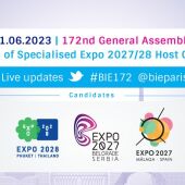 Conoce las otras candidaturas para acoger la Expo 2027