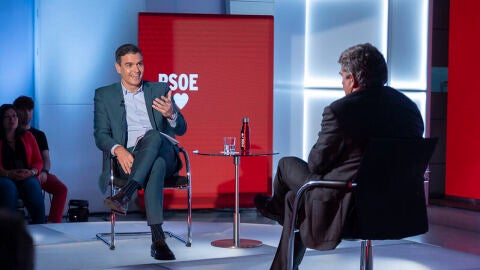 Pedro Sánchez presenta su Talk Show electoral