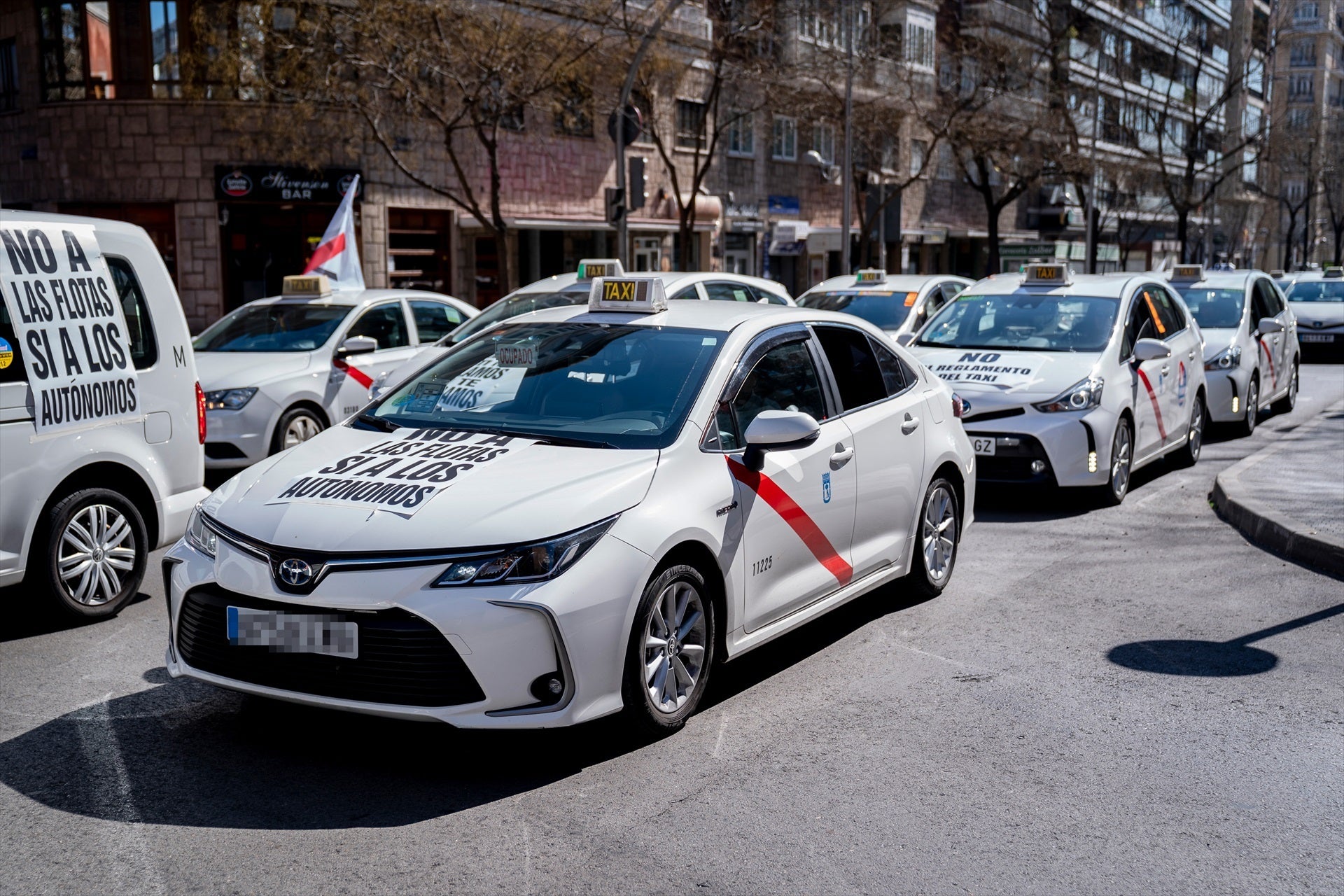 Transportes avanza en la negociación con los taxistas y se aplaza la movilización hasta el 29 de junio Transportes avanza en la negociación con los taxistas y se aplaza la movilización hasta el 29 de junio
