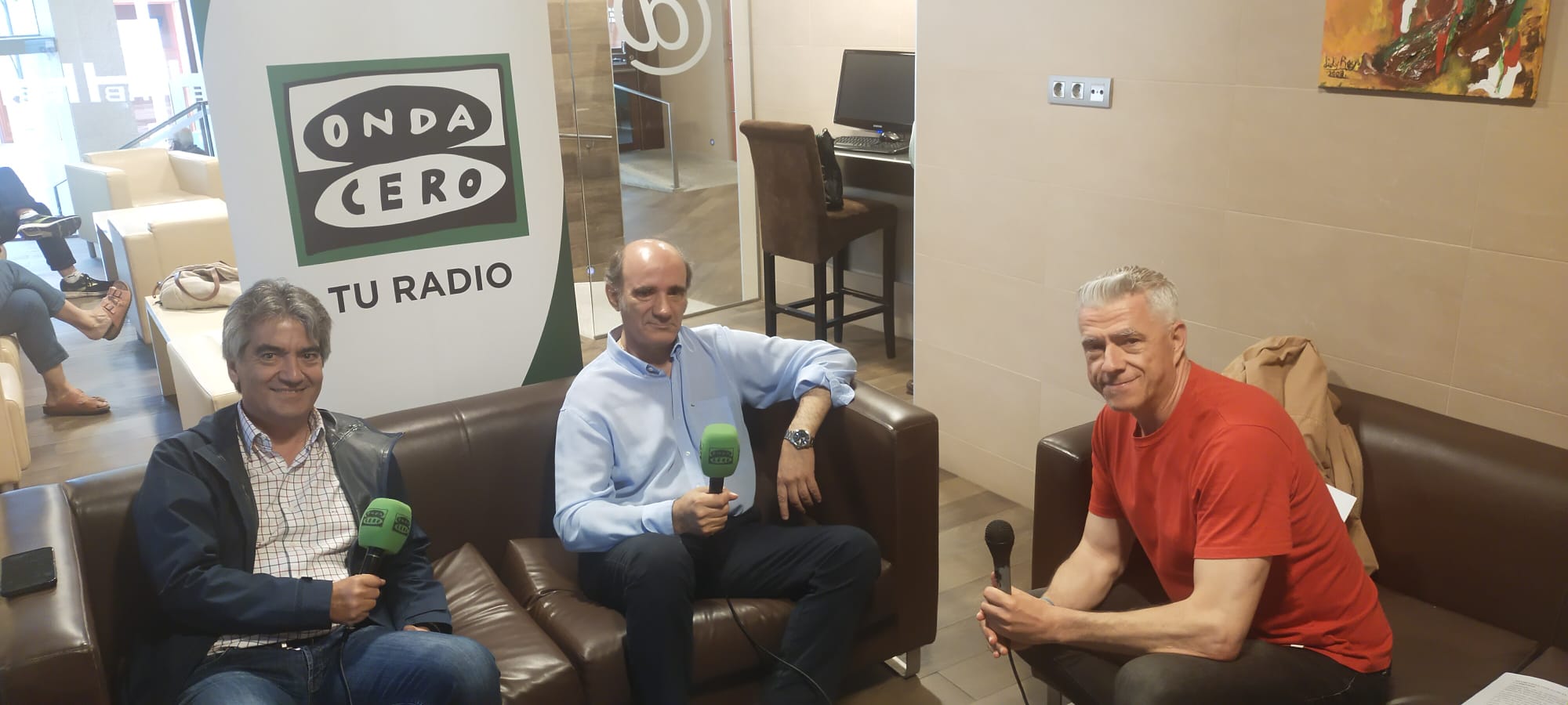 Los hermanos Lozano vaticinan un largo futuro a la Plaza de Toros de San Roque Los hermanos Lozano vaticinan un largo futuro a la Plaza de Toros de San Roque