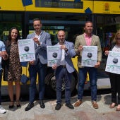 A campaña de prevención do cancro de pel sae a rúa na cidade de Ourense