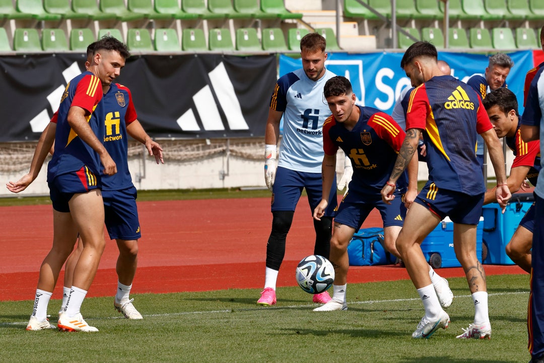 España llega al torneo como gran favorita España llega al torneo como gran favorita