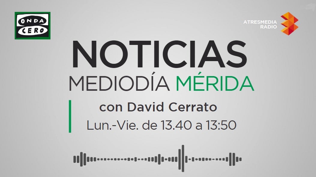 Noticias Mediodía Mérida 13.40h Noticias Mediodía Mérida 13.40h