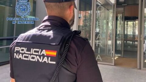 Agente de la Policía Nacional