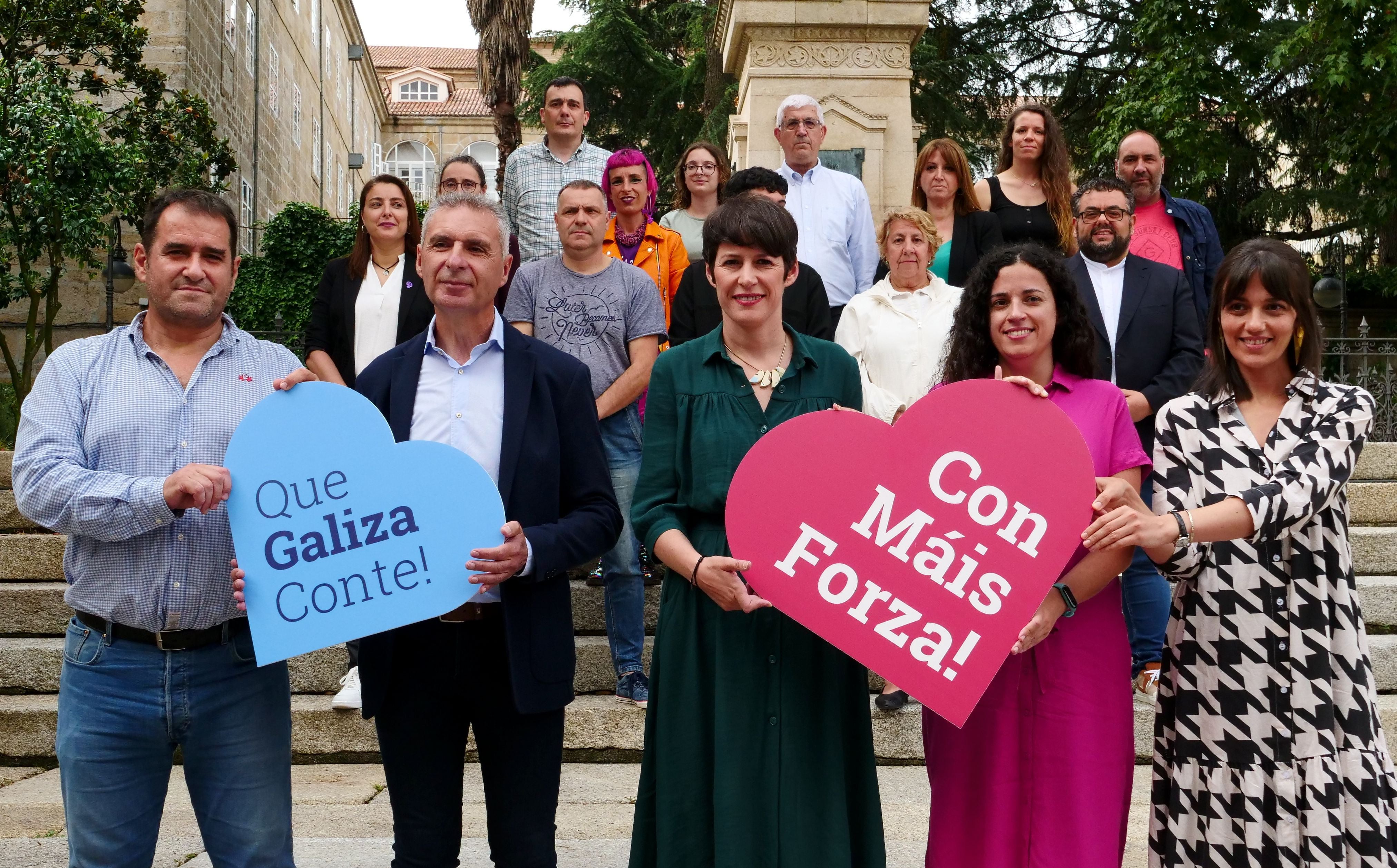 Ana Pontón fai un chamamento para apoderar Galiza o próximo 23X Ana Pontón fai un chamamento para apoderar Galiza o próximo 23X