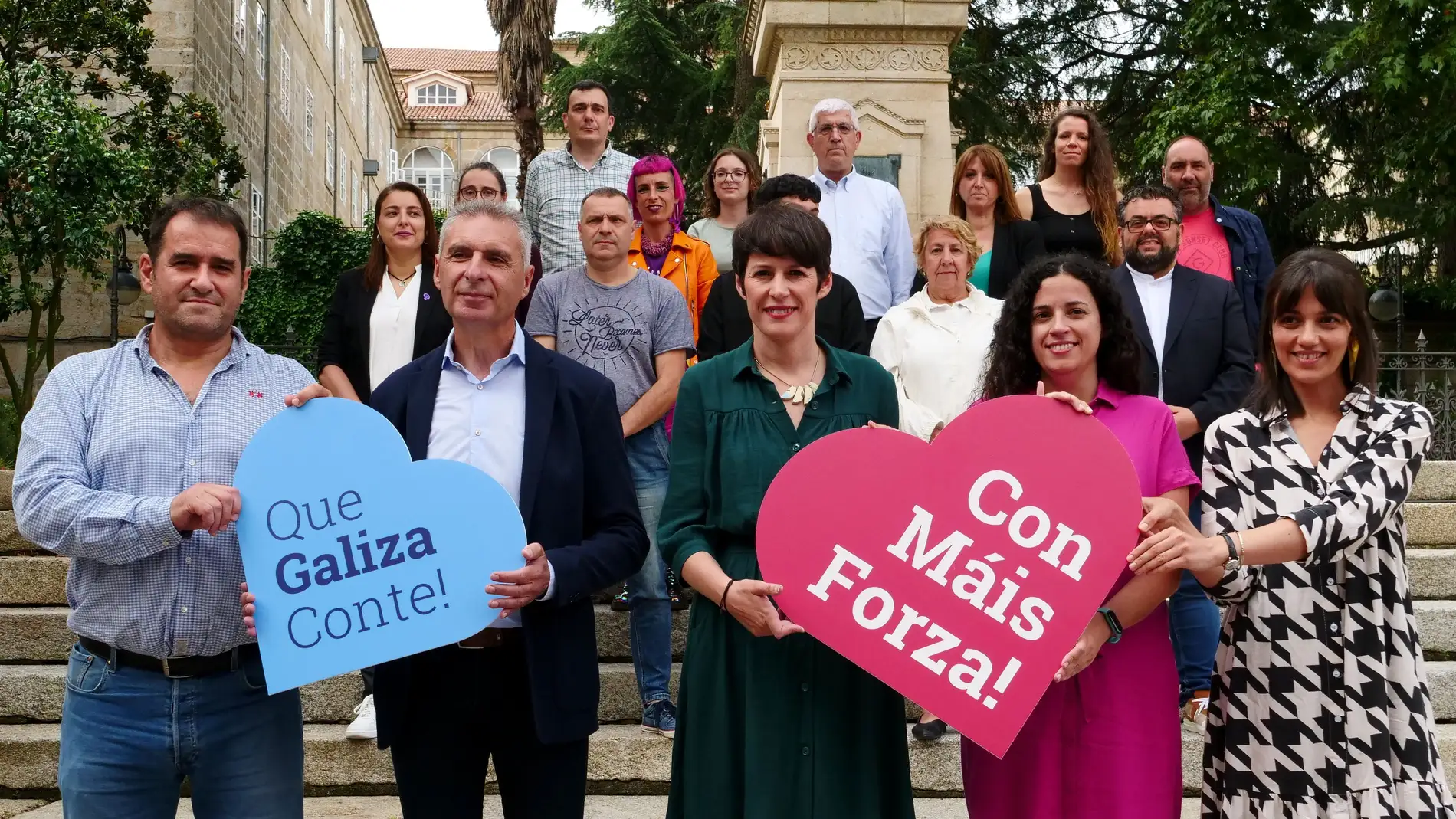 Ana Pontón fai un chamamento para apoderar Galiza o próximo 23X