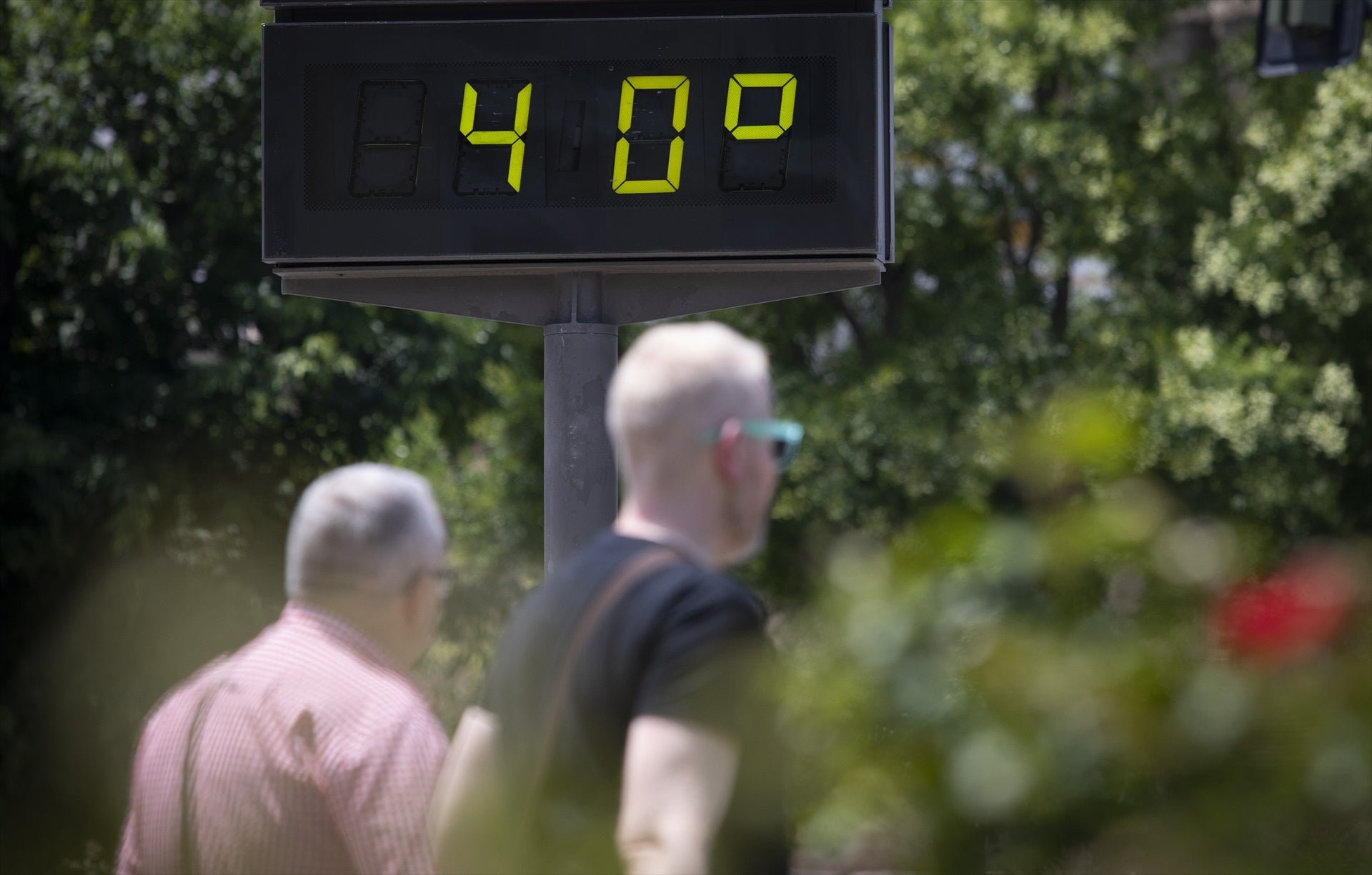 Estas son las provincias que superarán los 40 grados en la primera ola de calor Estas son las provincias que superarán los 40 grados en la primera ola de calor