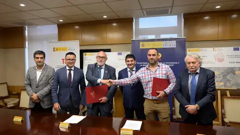 Posta en marcha do proxecto de mellora do regadía da Limia Posta en marcha do proxecto de mellora do regadía da Limia