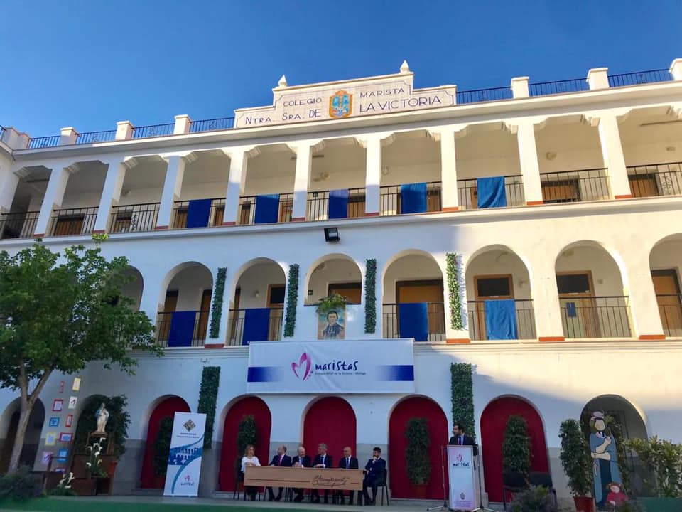 Federico Fernández, director de Maristas: "Abilio ya apuntaba maneras en el colegio" Federico Fernández, director de Maristas: "Abilio ya apuntaba maneras en el colegio"