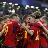La selección española sub-21 se estrena con victoria clara ante Rumanía 