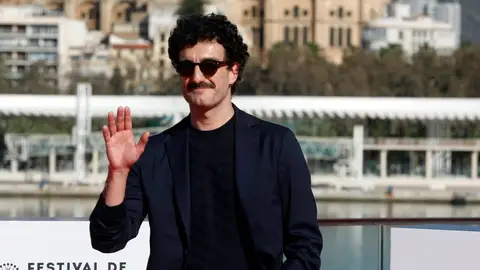 El actor Miki Esparbé, durante el photocall de 'Una vida no tan simple' en el Festival de Málaga El actor Miki Esparbé, durante el photocall de 'Una vida no tan simple' en el Festival de Málaga