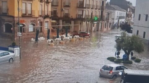 Inundaciones en Herencia