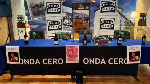 Sal&oacute;n de actos de Bodegas Castiblanque