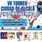 El Club Patín Alcalá Hockey organiza a partir de este viernes la séptima edición del Torneo Ciudad de Alcalá Hockey sobre Patines
