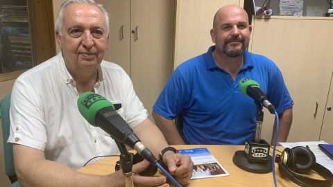 Sergio Amat y Juanjo Piñar Sergio Amat y Juanjo Piñar