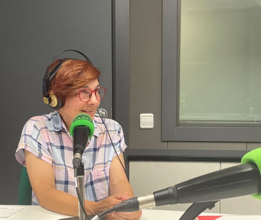 MªCruz González, presidenta de Cruz Roja: "somos una entidad para las personas y por las causas" MªCruz González, presidenta de Cruz Roja: "somos una entidad para las personas y por las causas"