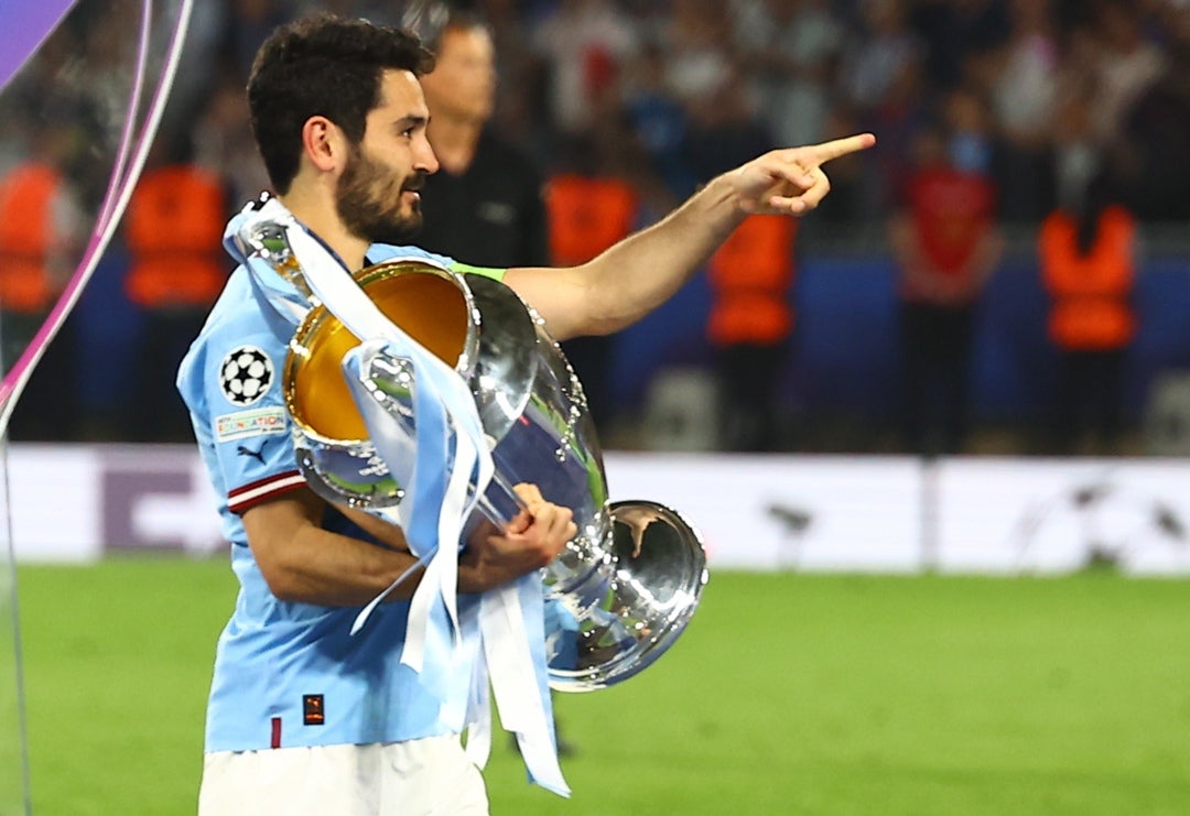 Gundogan jugará en el Barcelona Gundogan jugará en el Barcelona