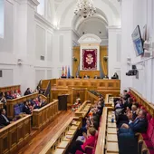 Pablo Bellido repite como presidente de las Cortes de Castilla - La Mancha, y Vox se queda fuera de la Mesa Pablo Bellido repite como presidente de las Cortes de Castilla - La Mancha, y Vox se queda fuera de la Mesa