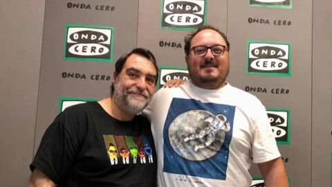 Carlos Esteve y Antonio Garc&iacute;a Sancho