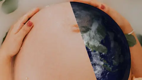 El reto matemático que relaciona el diámetro de la Tierra con las embarazadas El reto matemático que relaciona el diámetro de la Tierra con las embarazadas