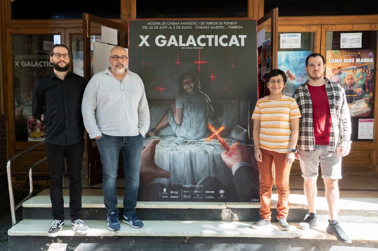 Galacticat, 10 anys de Mostra de Cinema Fantàstic i Terror de Ponent amb Tàrrega com a centre neuràlgic Galacticat, 10 anys de Mostra de Cinema Fantàstic i Terror de Ponent amb Tàrrega com a centre neuràlgic