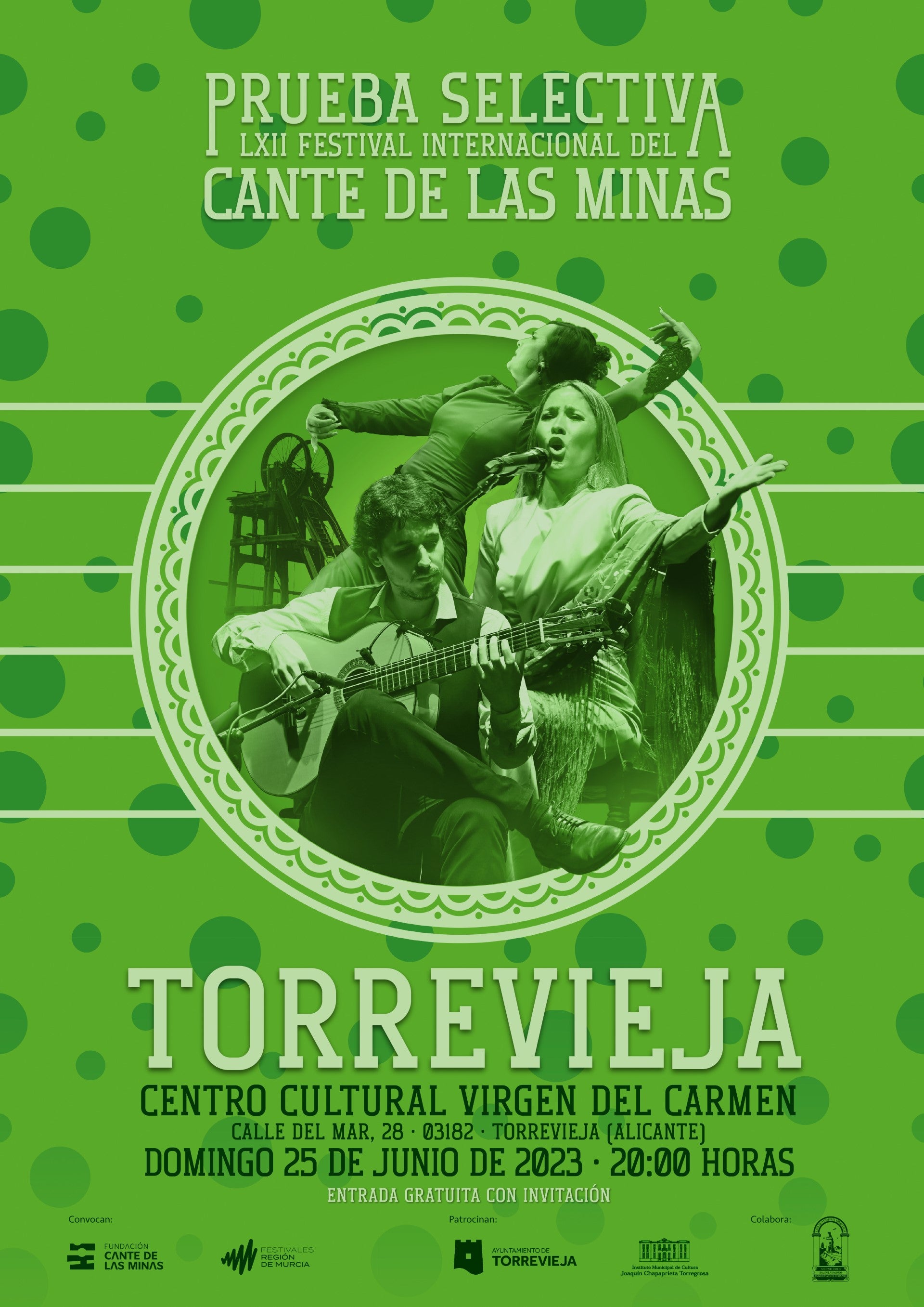 Torrevieja acoge este domingo una prueba selectiva del Cante de las Minas Torrevieja acoge este domingo una prueba selectiva del Cante de las Minas