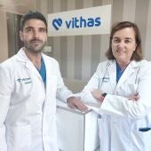 El equipo del Vithas Málaga pone en marcha la tecnología MyoStrain