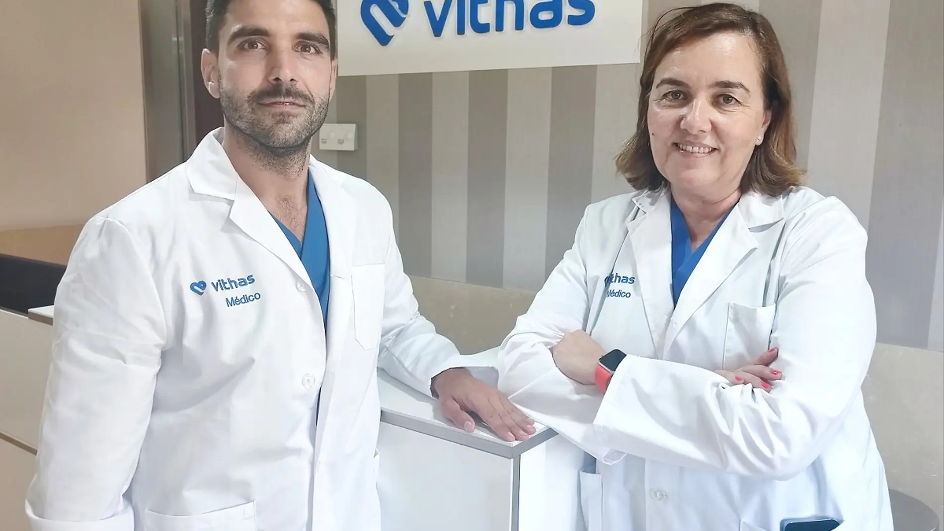 El equipo del Vithas Málaga pone en marcha la tecnología MyoStrain
