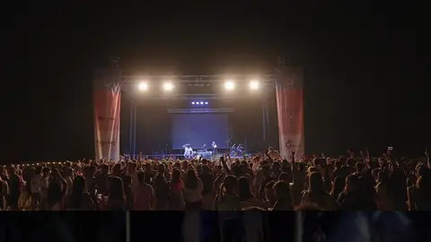 Uno de los conciertos del Oasis Sound 2022 Uno de los conciertos del Oasis Sound 2022