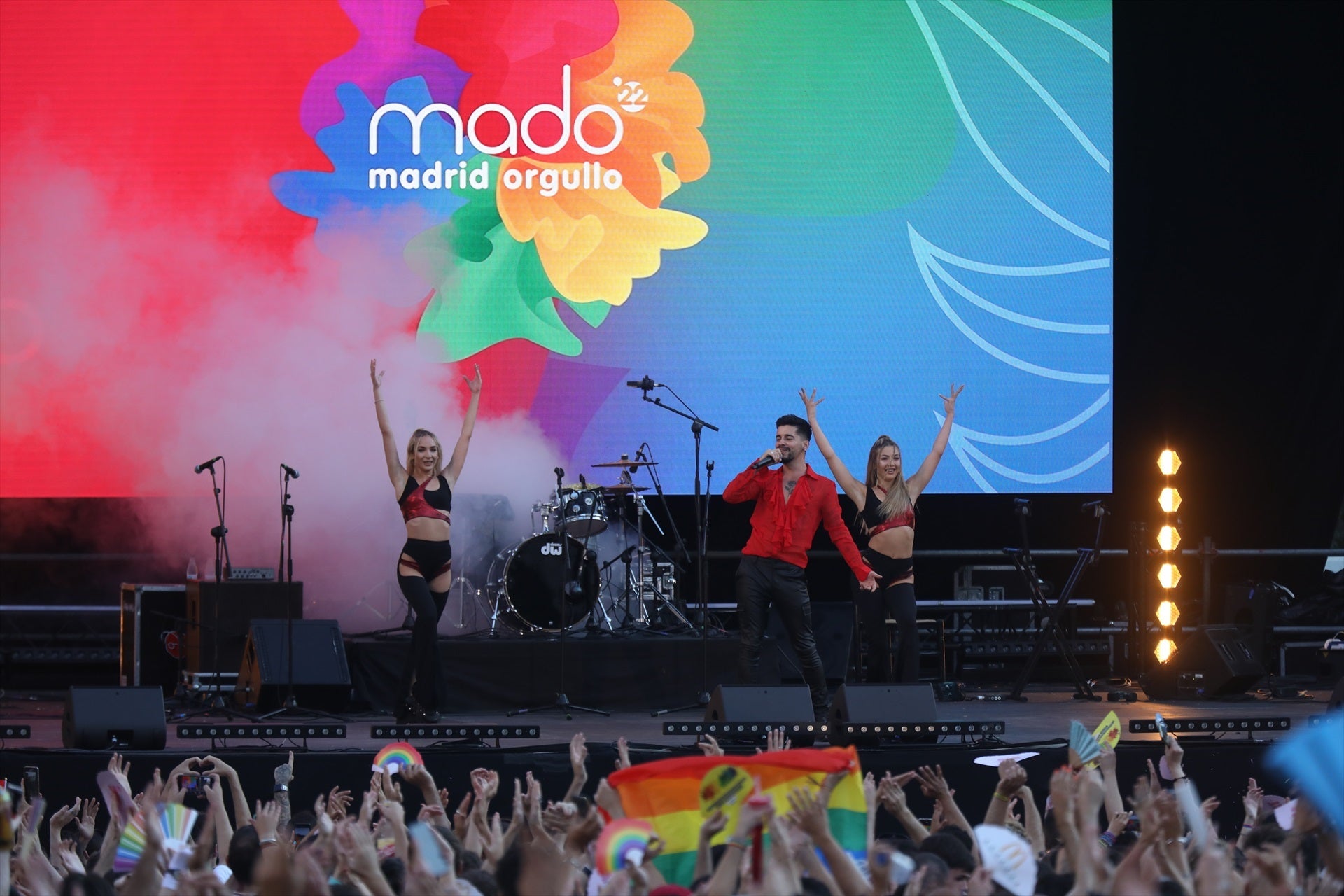 Qué día es el Orgullo en Madrid 2023: fecha de la manifestación, conciertos, horarios y fiestas Qué día es el Orgullo en Madrid 2023: fecha de la manifestación, conciertos, horarios y fiestas