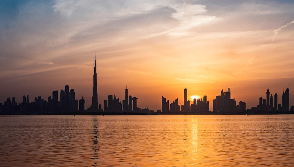 El Burj Khalifa, el edificio más alto del mundo, se encuentra en Dubái El Burj Khalifa, el edificio más alto del mundo, se encuentra en Dubái