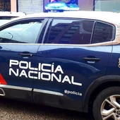 Vehículo de la Policía Nacional Vehículo de la Policía Nacional
