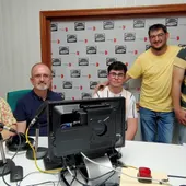 Estos amigos nos han hablado del Concierto Solidario de la Agrupación Musical 'Luis Palacios' Estos amigos nos han hablado del Concierto Solidario de la Agrupación Musical 'Luis Palacios'