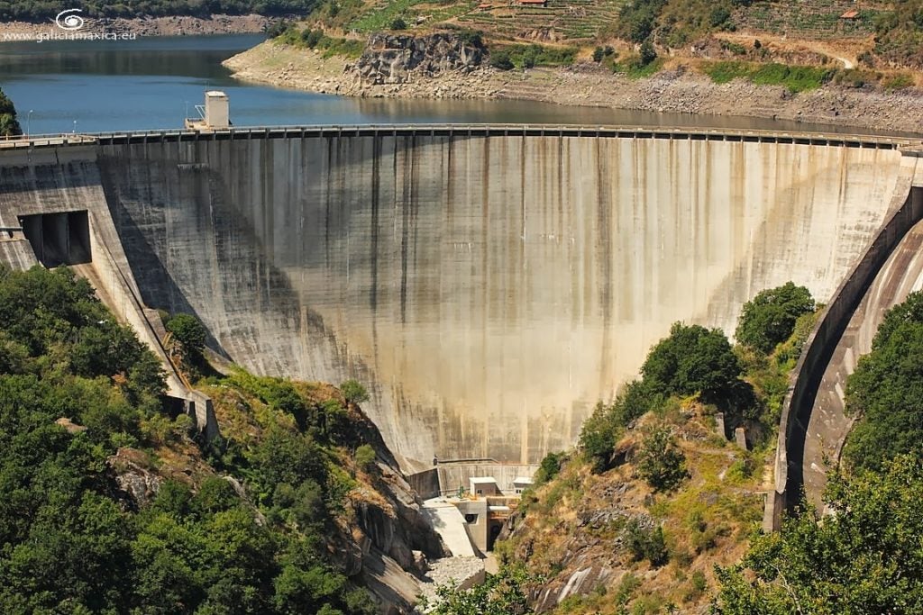 Simulacro sonoro en 39 presas gallegas Simulacro sonoro en 39 presas gallegas