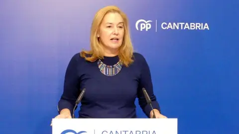 María José González Revuelta Próxima presidenta del Parlamento de Cantabria