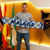 Alfonso Herrero, jugador del Málaga CF