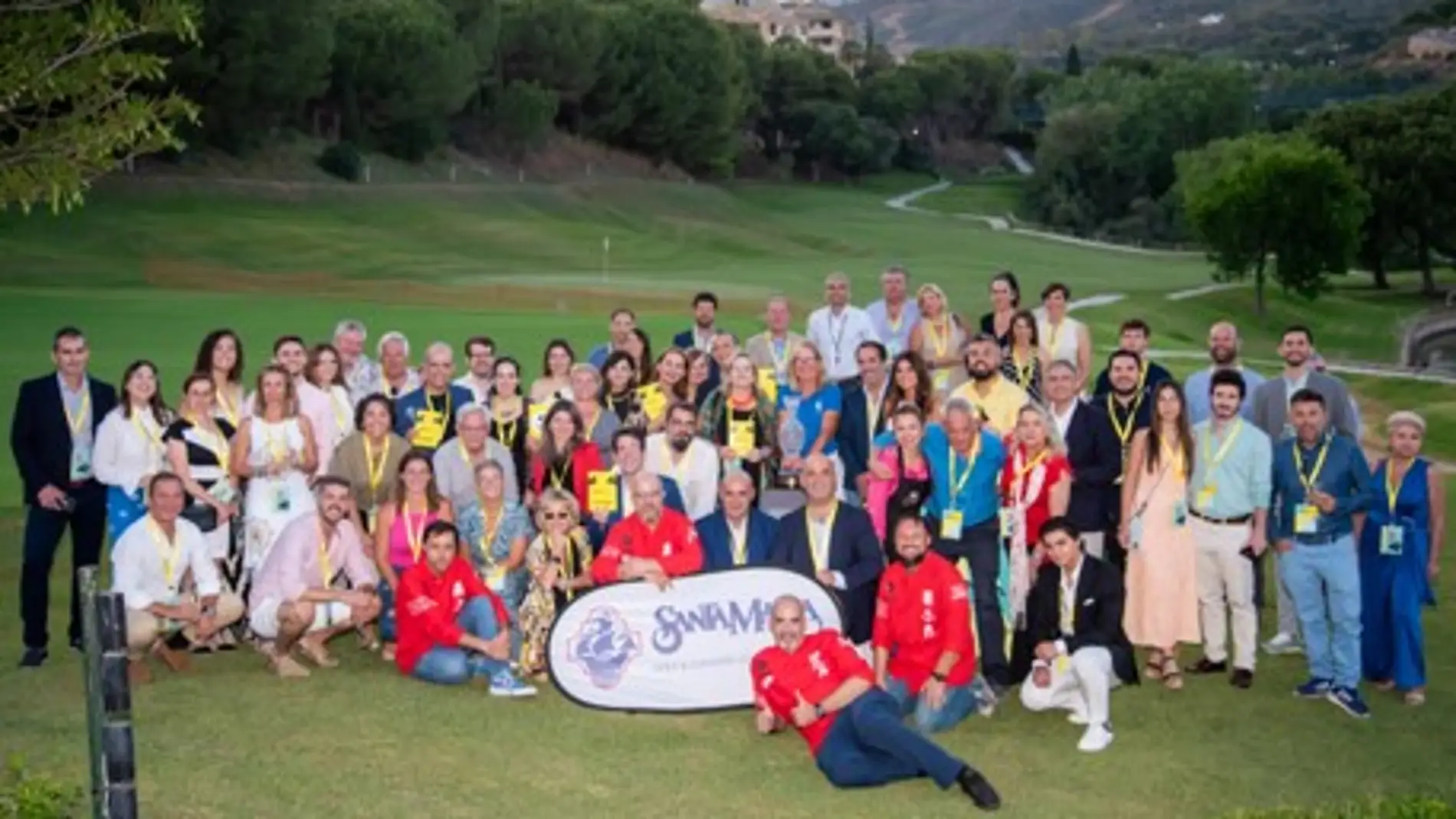 La 8ª Edición de la Cumbre All Stars se clausura en Santa María Golf Club con el Networking Solheim Cup 