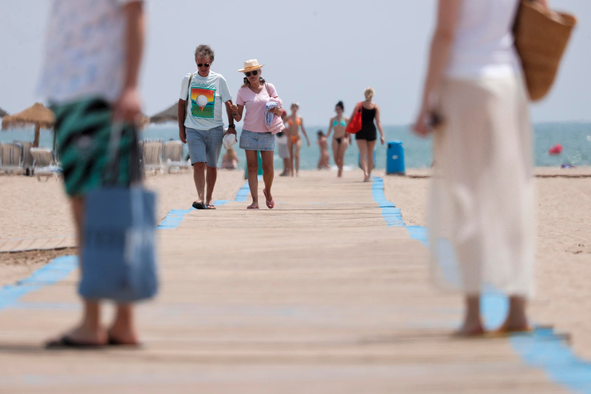 Una masa de aire africano disparará los termómetros: provincias afectadas por la ola de calor Una masa de aire africano disparará los termómetros: provincias afectadas por la ola de calor
