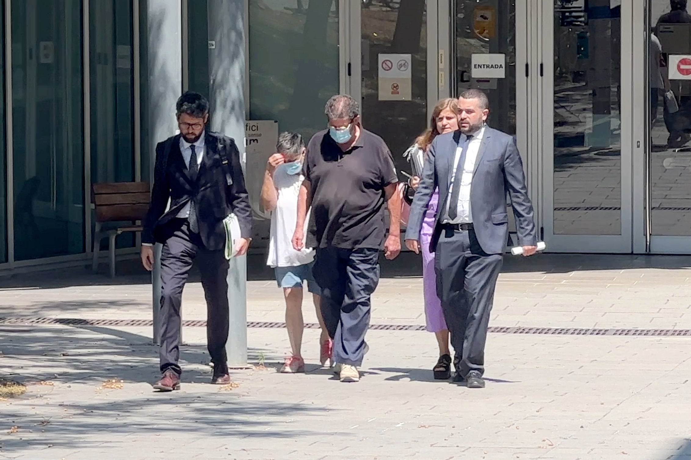 Queden en llibertat dos dels detinguts en l’operació anticorrupció a Sitges Queden en llibertat dos dels detinguts en l’operació anticorrupció a Sitges