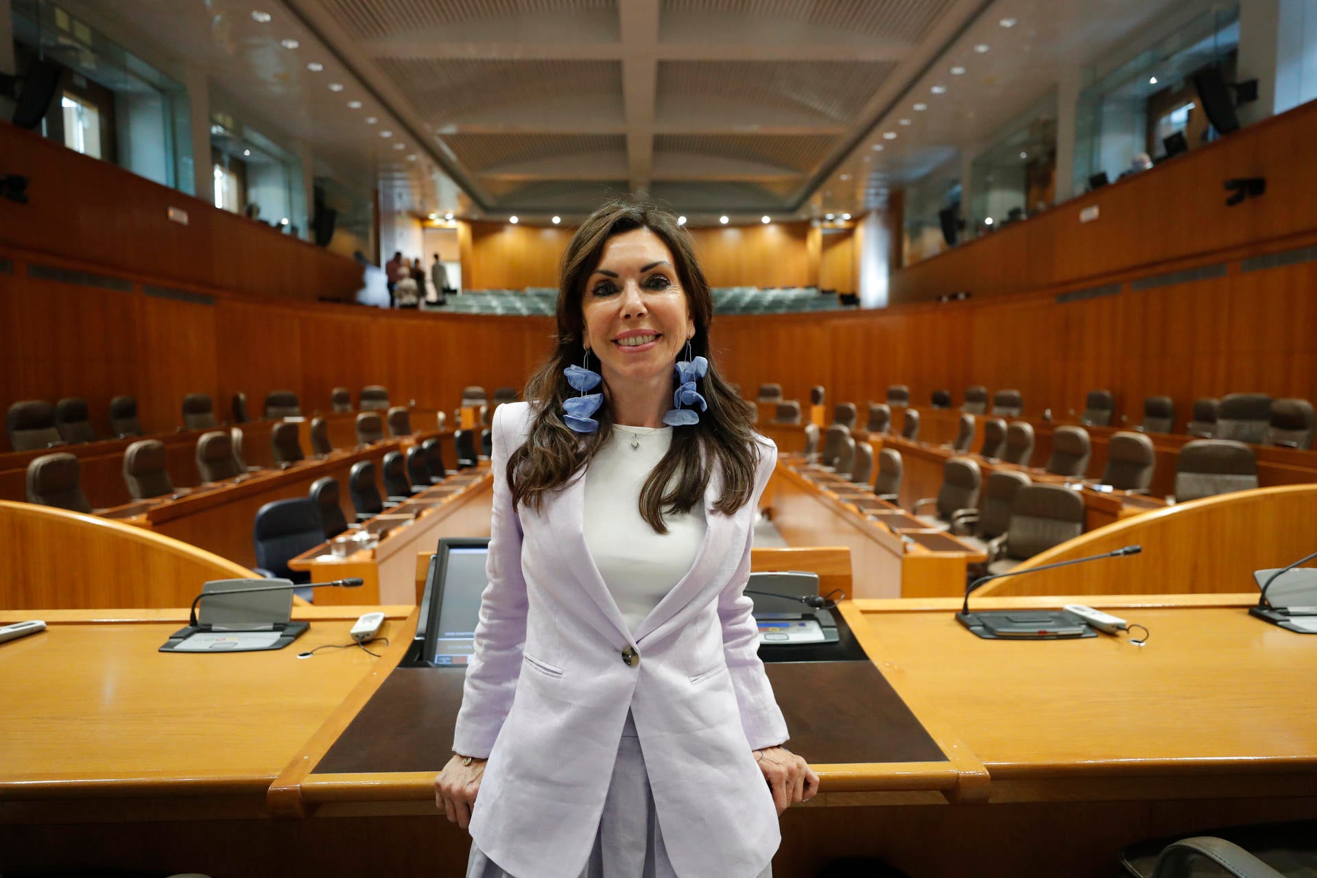 Así es Marta Fernández, la diputada de Vox que presidirá las Cortes de Aragón Así es Marta Fernández, la diputada de Vox que presidirá las Cortes de Aragón