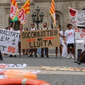 Els socorristes reclamen unificar criteris a totes les platges catalans