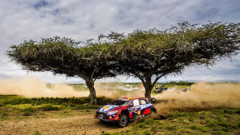 Dani Sordo en el Rally Safari 2023