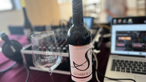 Botella "S&iacute;mbolo"