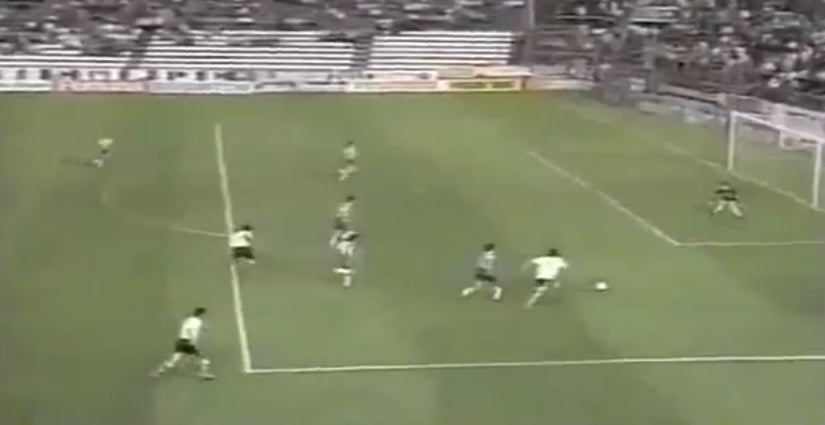 Michel Pineda recuerda su mítico gol en Sarriá Michel Pineda recuerda su mítico gol en Sarriá