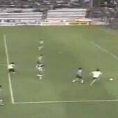 Gol de Michel Pineda en Sarriá
