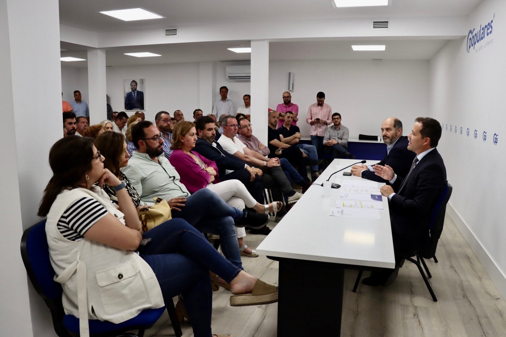 El Comité Ejecutivo del PP de Toledo aprueba los diputados provinciales que conformarán el Grupo Popular de la Diputación El Comité Ejecutivo del PP de Toledo aprueba los diputados provinciales que conformarán el Grupo Popular de la Diputación