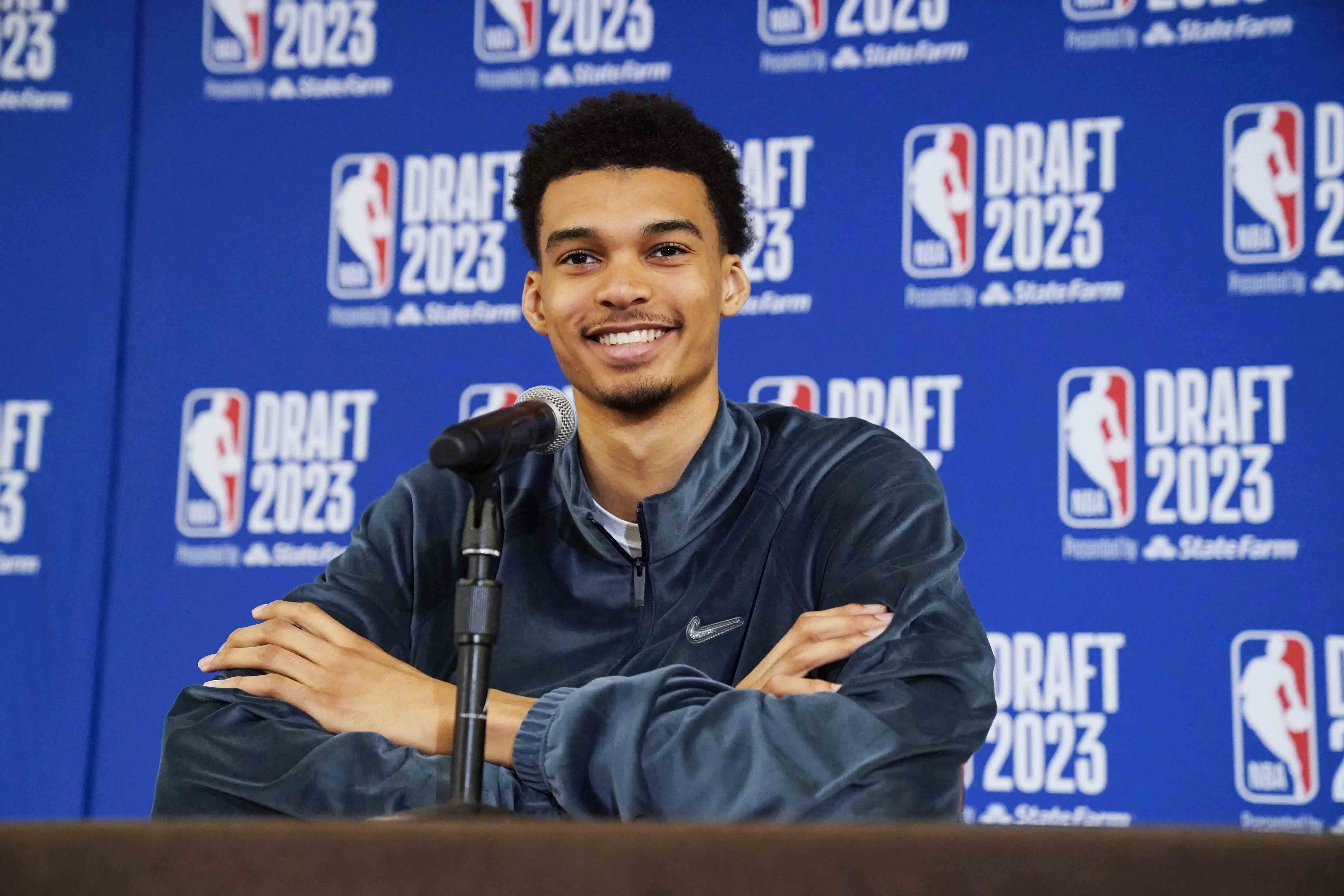 Wembanyama, número 1 del Draft NBA 2023 Wembanyama, número 1 del Draft NBA 2023