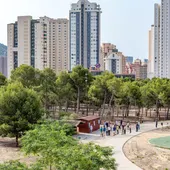 Parque y zonas verdes en Benidorm Parque y zonas verdes en Benidorm